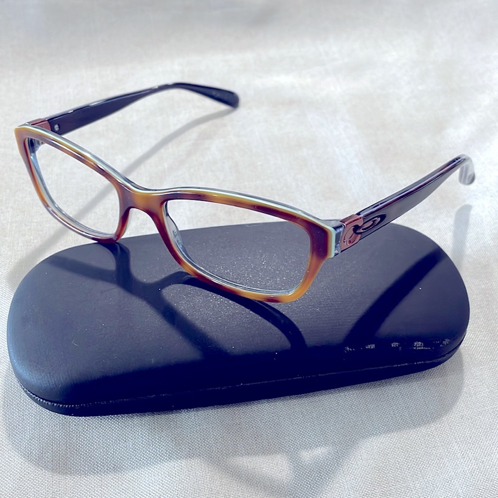 Oakley Junket OX1087-0352 Tortoise Dusk Rx-Ready Men's Women's Eyewear Frames - Picture 4 of 13
